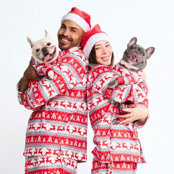 Haut de pyjama de Noël - Pays des merveilles d'hiver