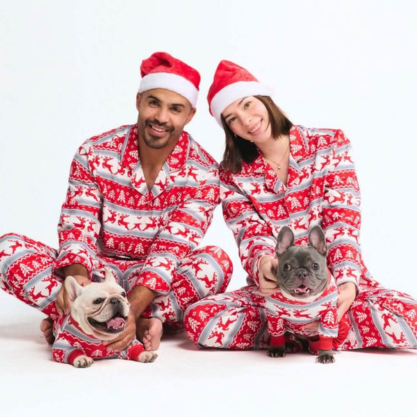 Pantalon de pyjama de Noël - Pays des merveilles d'hiver