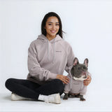 Pull à Capuche Essentiel  - Argile