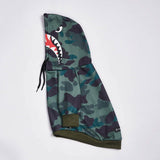 Shark Camo Hoodie