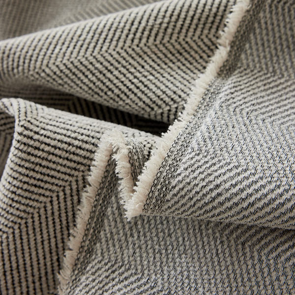 Housse de canapé - Herringbone Gris