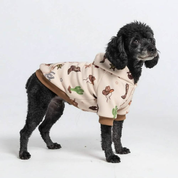 Sweat à capuche pour chien Rodeo