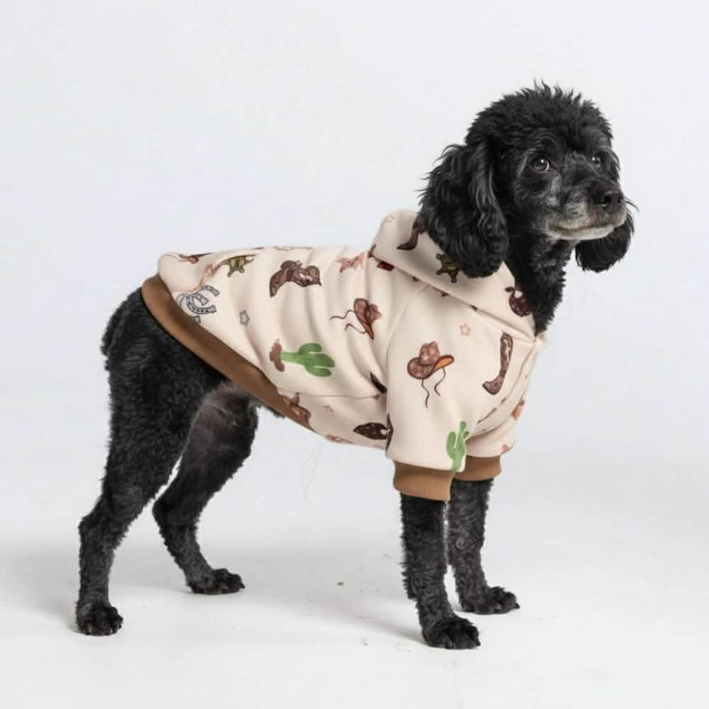 Sweat à capuche pour chien Rodeo