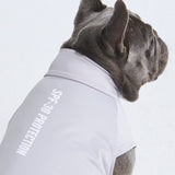 T-shirt pour chien avec écran solaire - Gris