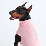 T-shirt pour chien avec écran solaire - Rose