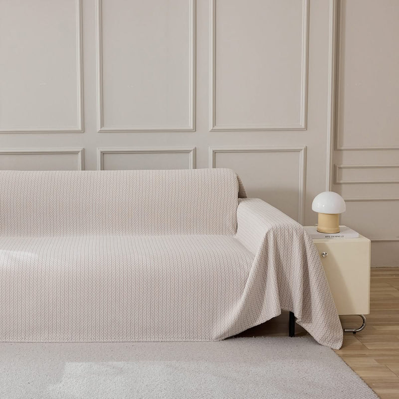 Housse de canapé - Herringbone Rose