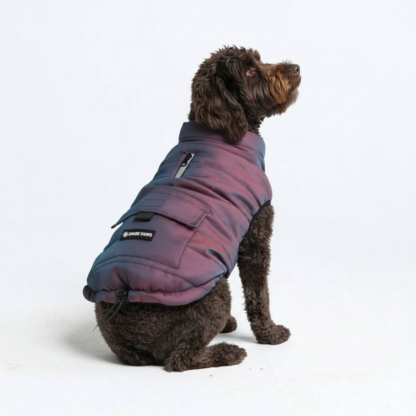 Veste imperméable WarmShield - Cosmique