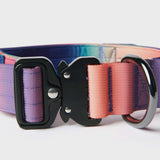 Ensemble de colliers tactiques pour chien - Kaléidoscope (1.5"/4cm)