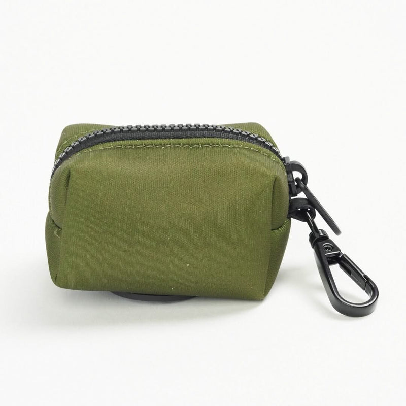 Porte-sac à crottes de chien - Vert