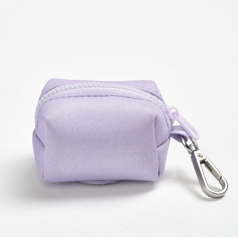 Porte-sac à crottes de chien - Lilas