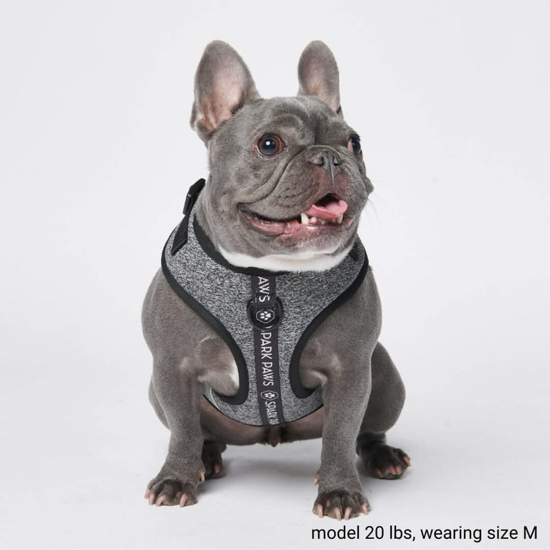 Ensemble de harnais pour chien Yogawear - Gris