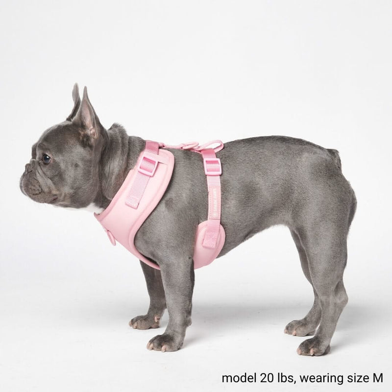 Harnais pour chien Yogawear - Rose