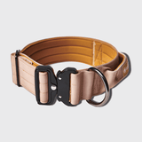 Collier tactique pour chien - Beige (2"/5cm)