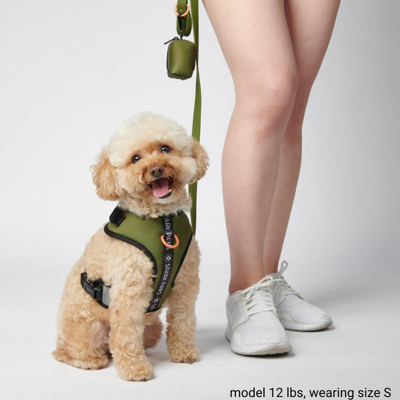 Harnais pour chien Yogawear - Vert