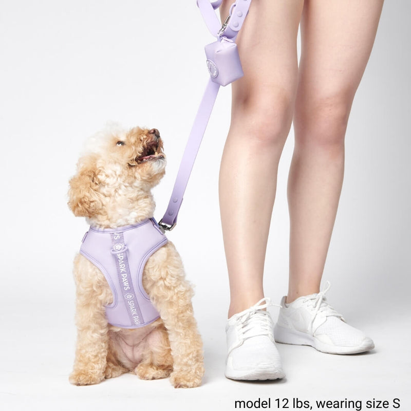 Ensemble de harnais pour chien Yogawear - Lilac
