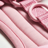 Ensemble de harnais pour chien Yogawear - Rose