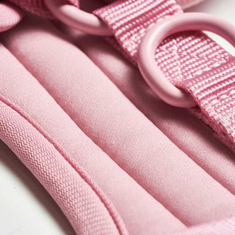Ensemble de harnais pour chien Yogawear - Rose