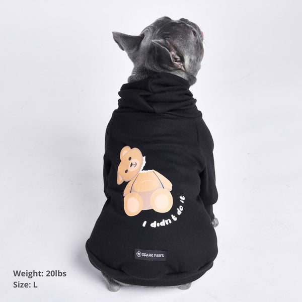 Ourson Pull à Capuche Pour Chien