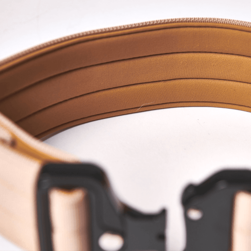 Collier tactique pour chien - Beige (2"/5cm)