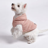 Veste Sherpa Teddy - Rose