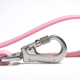 Laisse pour chien en PVC imperméable - Rose