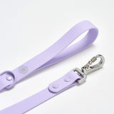 Laisse pour chien en PVC imperméable - Lilas