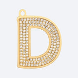 Lettre initiale bijoux plaques d'identification pour chiens - (A-Z)