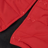 Veste imperméable WarmShield™ - Rouge