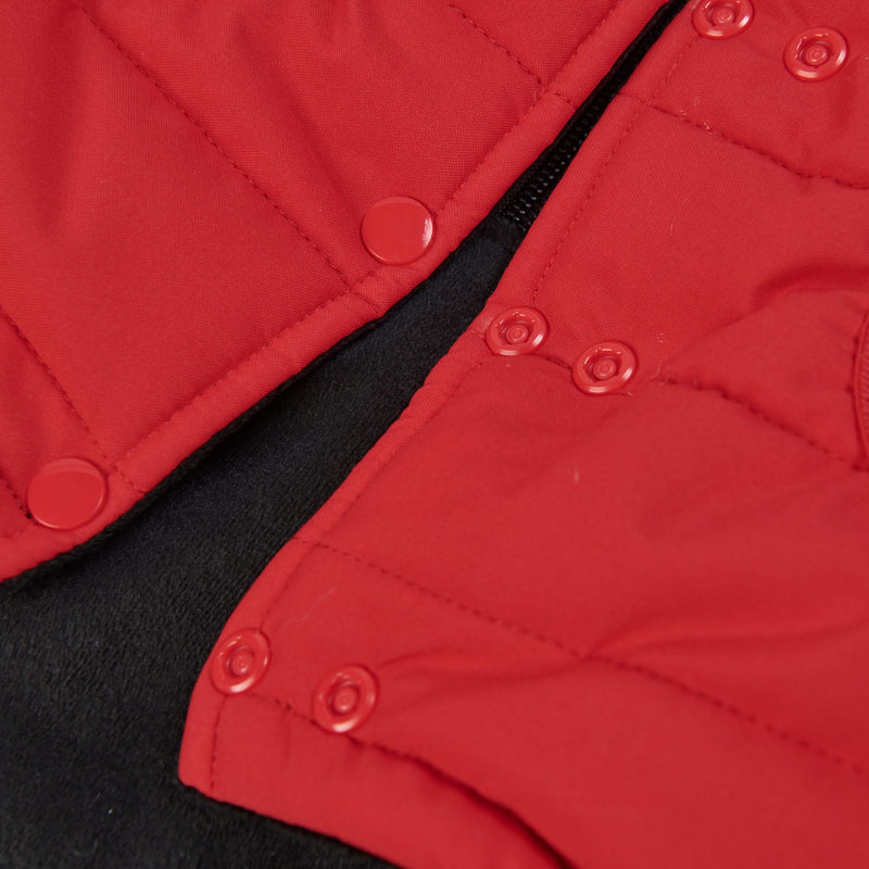 Veste imperméable WarmShield™ - Rouge