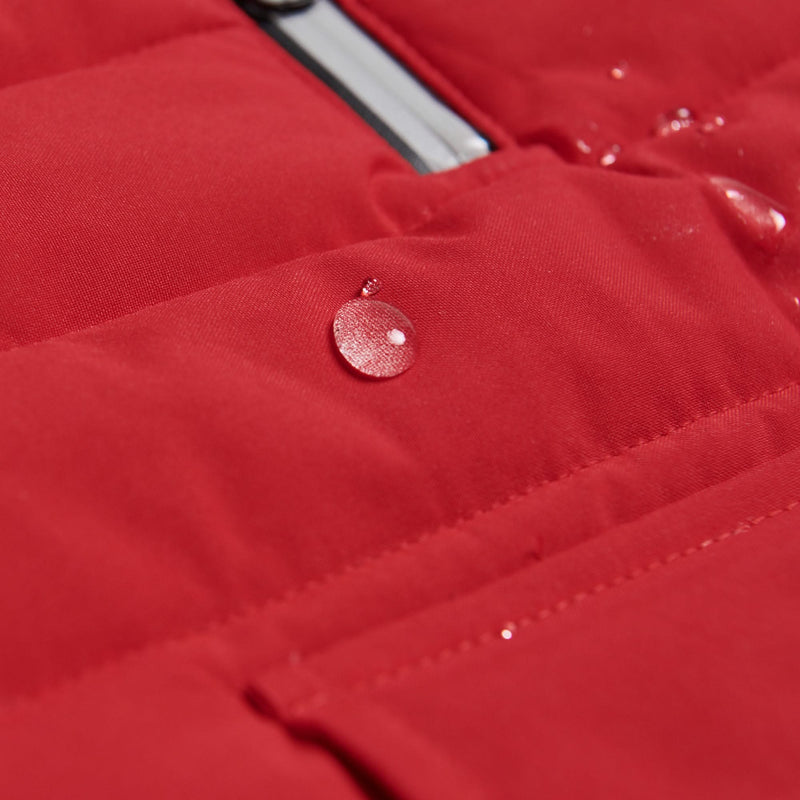 Veste imperméable WarmShield™ - Rouge