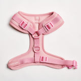Ensemble de harnais pour chien Yogawear - Rose