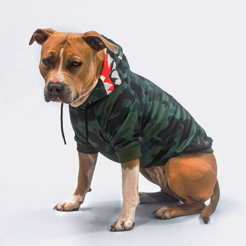 Monstre Requin Pull à Capuche Pour Chien