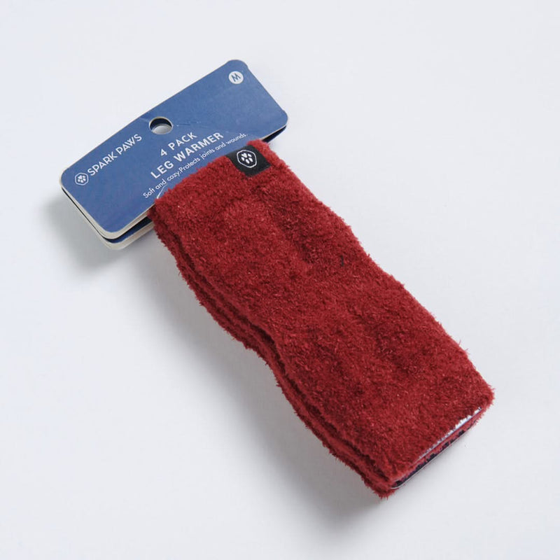 Manchettes pour jambières de chien en polaire extensible