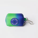 Ensemble de colliers tactiques pour chien - Vague de citron vert (1.5"/4cm)
