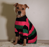 Pyjama pour chien - Noir Vert Rose