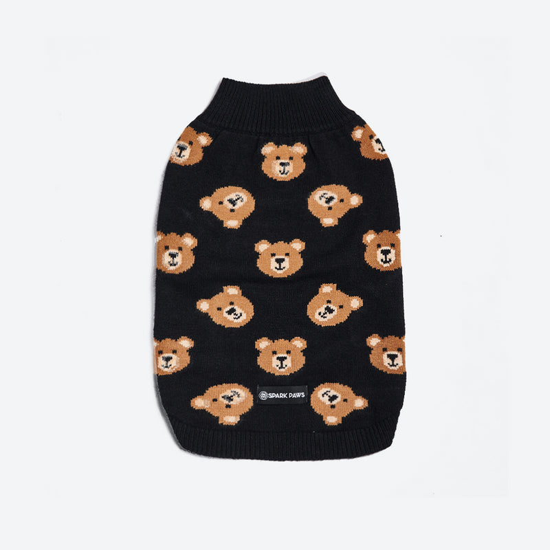 Pull pour chien en tricot Teddy Bear