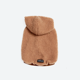 Veste Sherpa Teddy - Marron