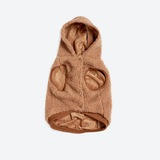 Veste Sherpa Teddy - Marron