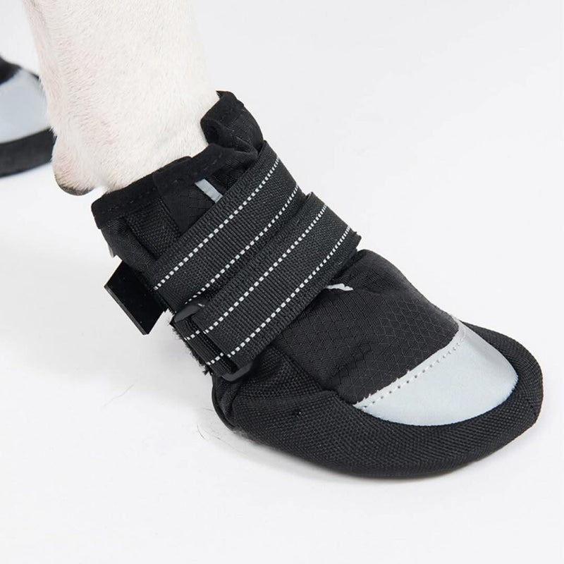 Chaussure pour chien réfléchissante et résistante à l'eau