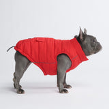 Veste imperméable WarmShield™ - Rouge