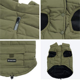 Veste imperméable WarmShield™ - Olive