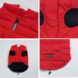 Veste imperméable WarmShield™ - Rouge