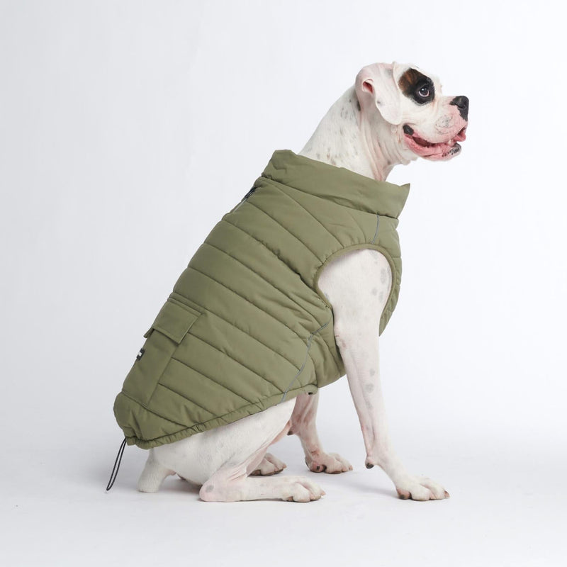 Veste imperméable WarmShield™ - Olive