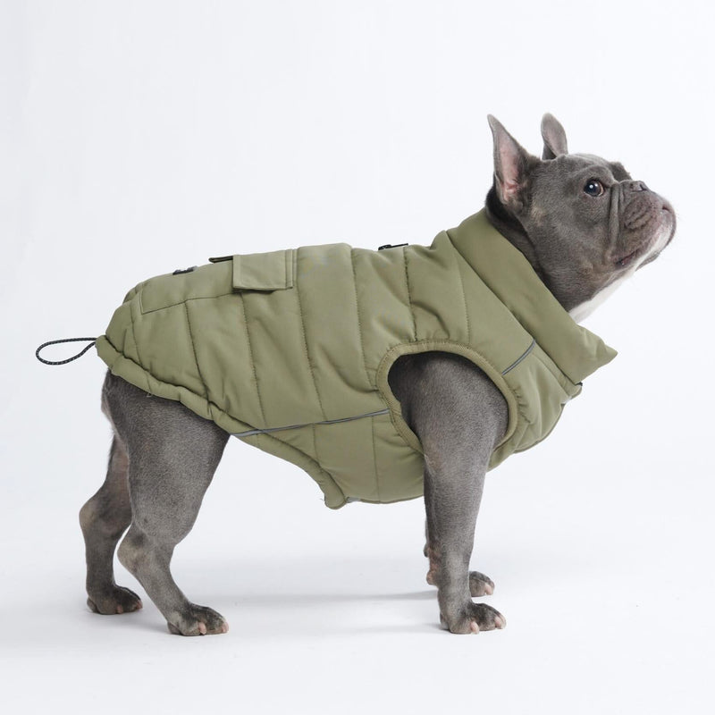 Veste imperméable WarmShield™ - Olive