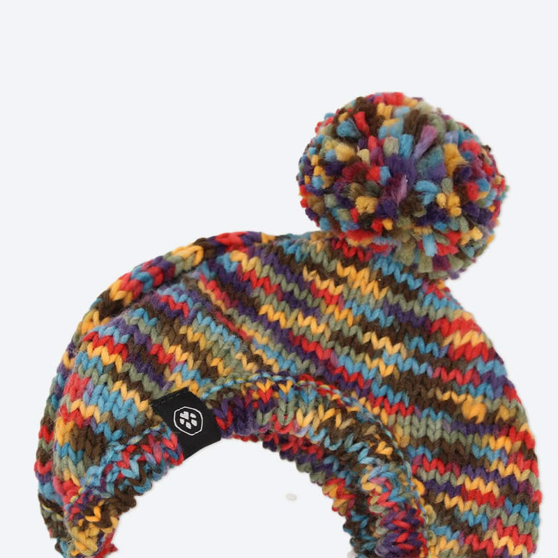 Chapeau d'hiver en tricot pour chiens