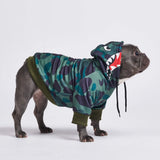 Monstre Requin Pull à Capuche Pour Chien
