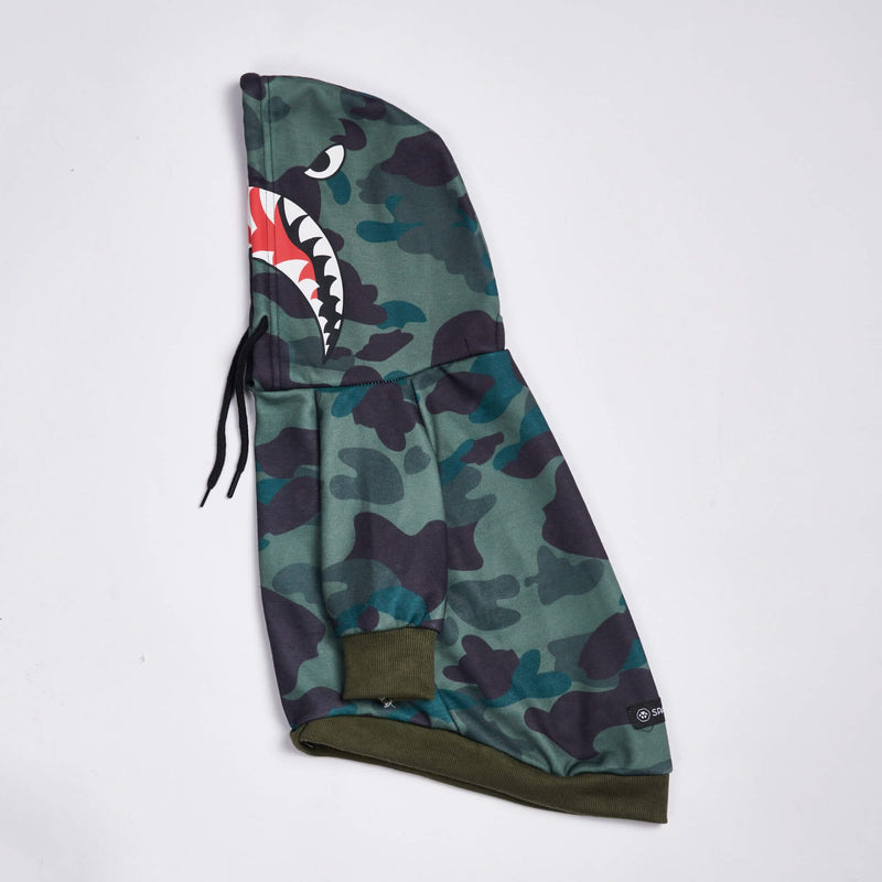 Monstre Requin Pull à Capuche Pour Chien