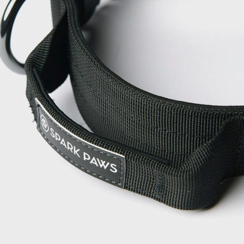 Collier tactique pour chien - Noir (1.5"/4cm)